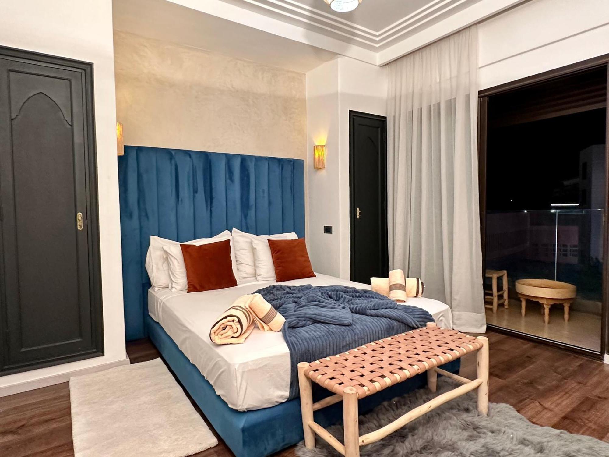 Zara Apartments Marrakech Марракеш Екстер'єр фото