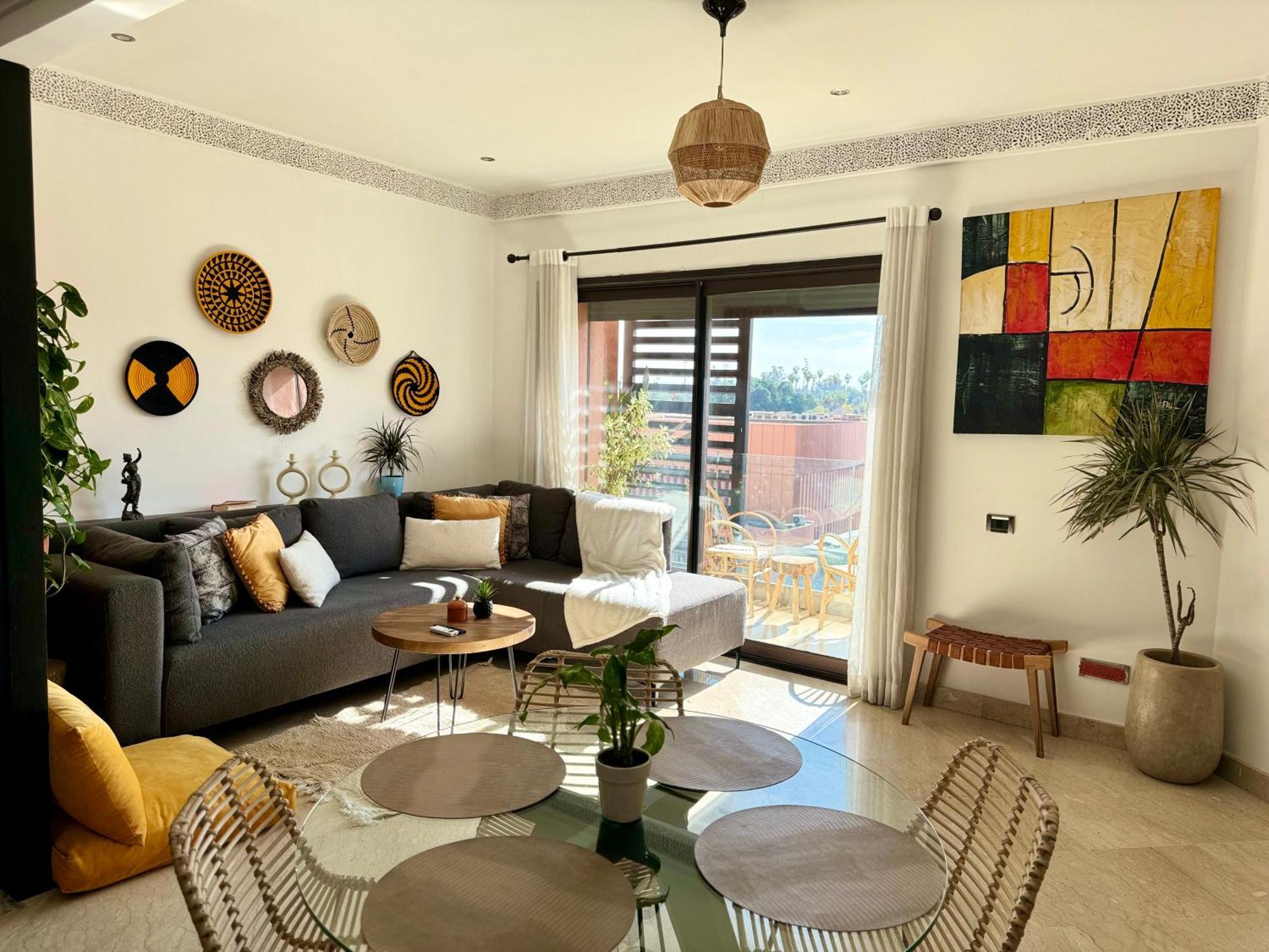 Zara Apartments Marrakech Марракеш Екстер'єр фото
