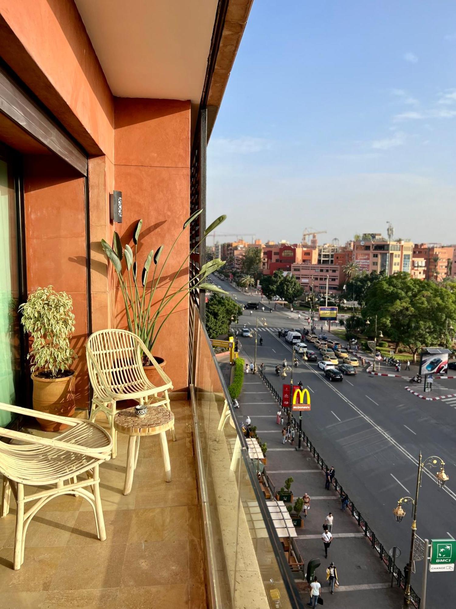 Zara Apartments Marrakech Марракеш Екстер'єр фото