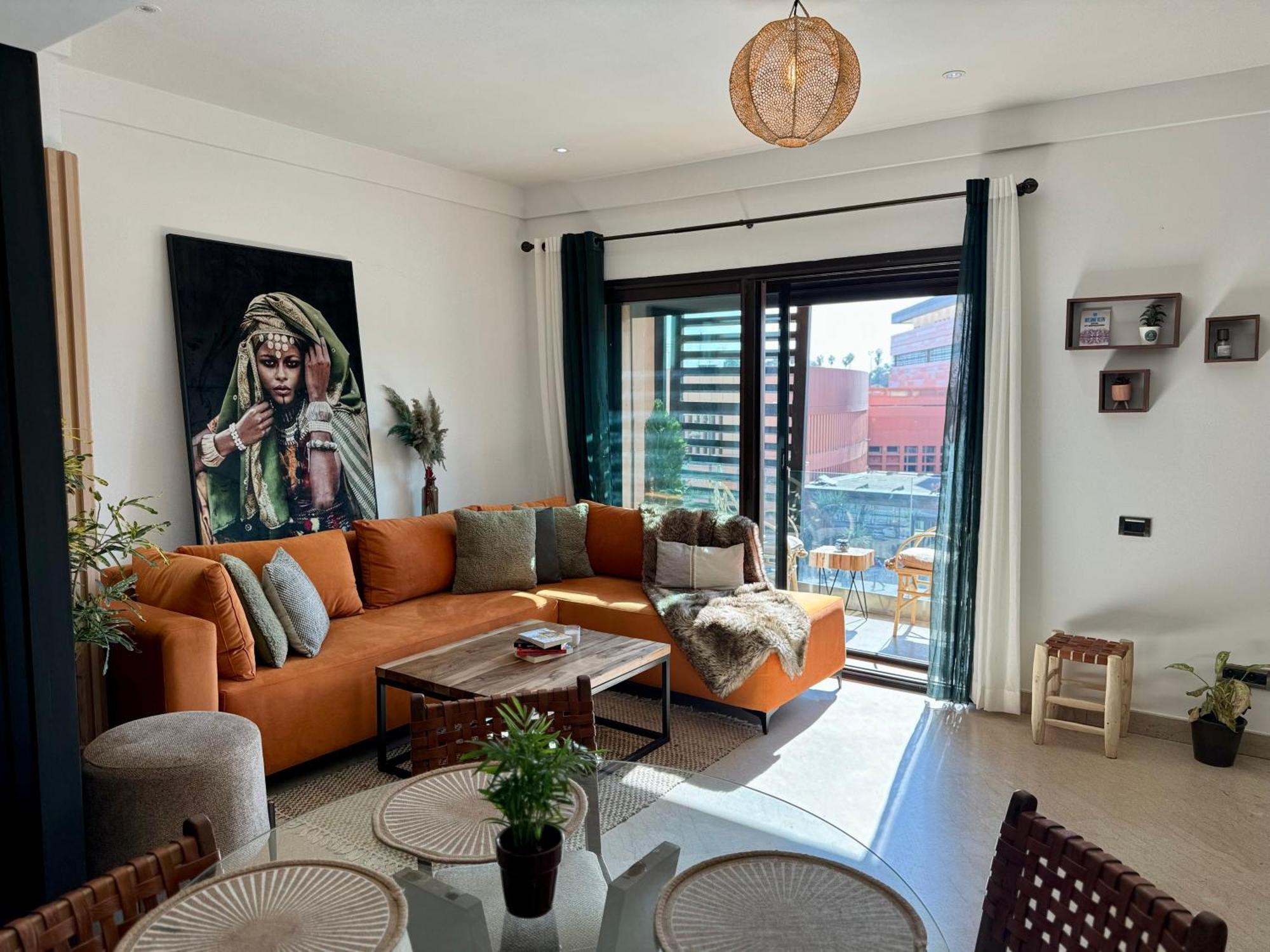 Zara Apartments Marrakech Марракеш Екстер'єр фото