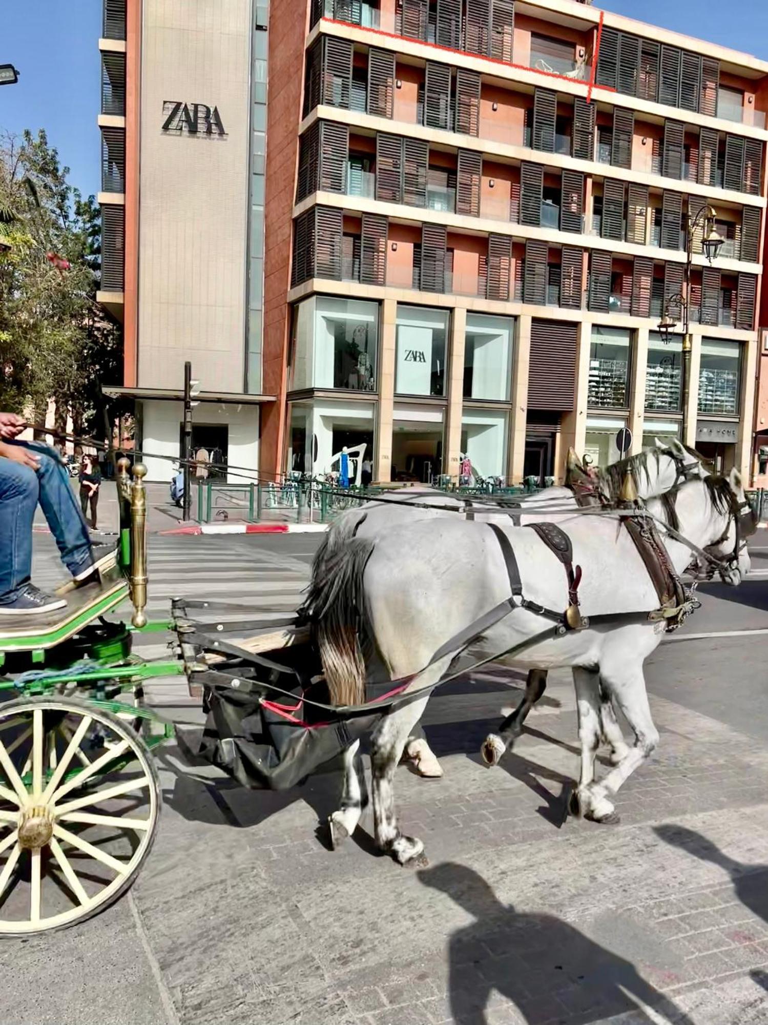 Zara Apartments Marrakech Марракеш Екстер'єр фото