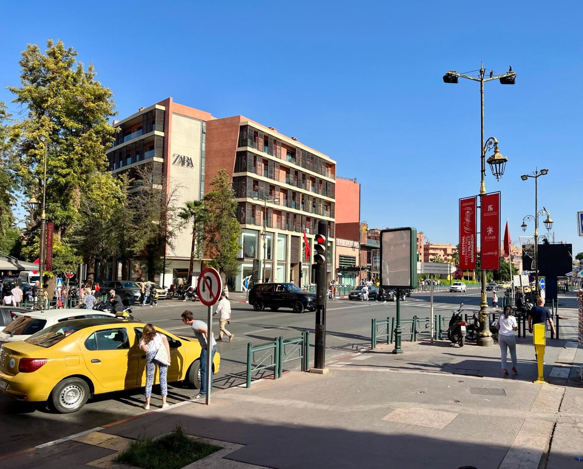 Zara Apartments Marrakech Марракеш Екстер'єр фото