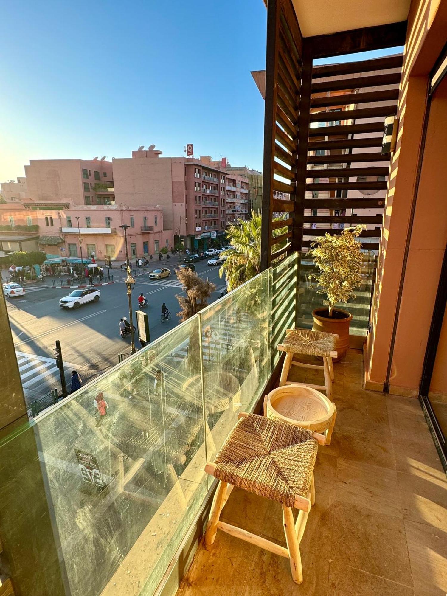 Zara Apartments Marrakech Марракеш Екстер'єр фото